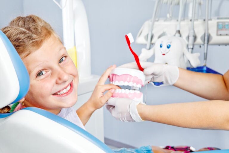 dentista bambini Cava dei selci